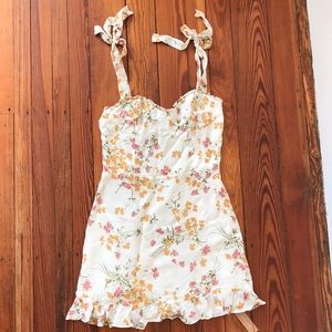 Reformation Floral Dress